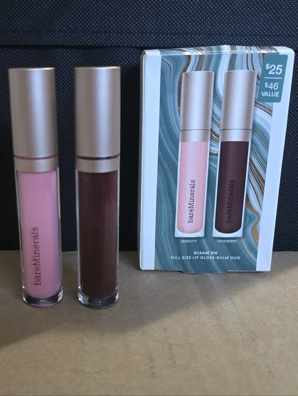 bareMinerals Lip Gloss Duo